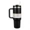 Stanley Quencher H2.0 FlowState Stainless Steel Insulated Tumbler With Lid & Straw, 1800ml, Mate Black Grey