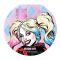 Essence Harley Quinn Eyeshadow Palette, 12 Shades, 02 Mad Love