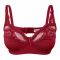 BeBelle Romance Forever Bra, Maroon, 1527