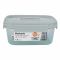 Lock & Lock Nestopia Rectangular PP Plastic Container, 1600ml Capacity, LLLTN340