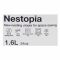 Lock & Lock Nestopia Rectangular PP Plastic Container, 1600ml Capacity, LLLTN340