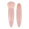 LMLTOP Travel Makeup Fluffy Loose Powder Brush, Pink, 2-Pack, SY611