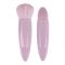 LMLTOP Travel Makeup Fluffy Loose Powder Brush, Purple, 2-Pack, SY611