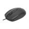 Manhattan Comfort II Wired Optical USB Mouse, Black, 190190