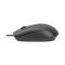 Manhattan Comfort II Wired Optical USB Mouse, Black, 190190