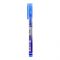 Deli Think Roller Pen, 0.5mm, Blue, 1-Pack, Q300-BL