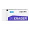 Deli Classic Eraser, White, 1-Pack, E7536