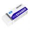 Deli Classic Eraser, White, 1-Pack, E7536