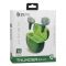 Zero Thunder Z Wireless Earbuds, IPX4 Water Resistant, Forest Green