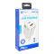 Dany Rapid PD+QC3.0 20W Dual Port Charger, White, R20