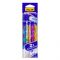 Dollar 2X Erasing Ink Corrector Pens, Blue Ink Erasers, Assorted Body Colors, 5-Pack, IC1