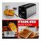 Nikai 4 Slice Bread Toaster, 1400W, NBT666S1