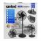 Sanford 5 In 1 Rechargeable Multi-Functional Stand Fan, SF965RTF