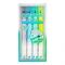 UBS Shiny Pen Highlighters, Assorted Colors, 4-Pack, 964