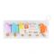 UBS Ice-Cream Stick Mini Highlighter, Assorted Colors, 6-Pack, M6219