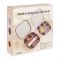 Inaaya Traders Mini Jewelry Storage Box With Mirror, Pink, LD-988