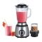 Anex Deluxe Blender & Grinder, 1.5 Liters Jug, Black & Silver, AG-6033