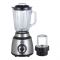 Anex Deluxe Blender & Grinder, 1.5 Liters Jug, Black & Silver, AG-6033