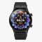 Faster 1.43" Always On Amoled Display Nerv SE Pro Smart Watch, Black