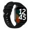 Faster 2.04" Amoled Display Nerv Pro Smart Watch, IOS & Android, Black