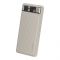 Audionic Spark Pro Power Bank, 22.5W, 10000mAh, Bone Grey, S-100