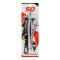 LIT SD Sparkle Stainless Steel Gas Lighter With Knife