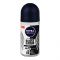 Nivea Men Black & White Invisible Anti Perspirant Roll On, 50ml