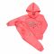 Girls Pretty Girls Tracksuit With Hoodie and Trouser, Pink