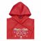 Pretty Girls Tracksuit With Hoodie and Trouser, Red