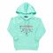 Pretty Girls Tracksuit With Hoodie and Trouser, Green