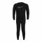 Men's Tracksuit With Sweatshirt and Trouser, Black