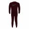 Men's Tracksuit With Sweatshirt and Trouser, Maroon