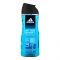 Adidas After Sport Hydrating 3 in 1 Face, Hair & Body Shower Gel, 400ml