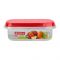 Lion Star Plastic Vitto Sealware Food Container, 750ml, Red VT-1