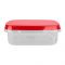 Lion Star Plastic Vitto Sealware Food Container, 750ml, Red VT-1