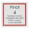 Pasabahce Pinot Glass Tumbler Set, 4-Pack, 420449