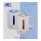 Anex Deluxe Electric Kettle, 1000ml Capacity, 900-1200W, Sea Blue, AG-4032