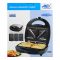 Anex Sandwich Maker, 750W, Black & Silver, AG-1039C