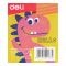 Deli Little Dino Cartoon Pen Stand, Pink, 1-Piece, E9136