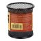 Deli Mesh Steel Round Shape Pen Holder, 1-Piece, E9172