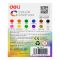 Deli Watercolor With Brush, 12 Colors, 1-Piece, EC15-12