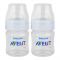 Avent Anti-Colic Feeding Bottle, For 0+ Months, 125ml, 2-Pack, SCF810/62