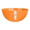 Appollo Premio Plastic Bowl, BPA-Free, Large, Orange