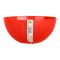 Appollo Premio Plastic Bowl, BPA-Free, Medium, Red