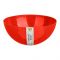 Appollo Premio Plastic Bowl, BPA-Free, Small, Red