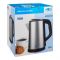 Anex Deluxe Electric Kettle, 2500ml Capacity, 1500W, Black & Silver, AG-4058