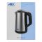 Anex Deluxe Electric Kettle, 2500ml Capacity, 1500W, Black & Silver, AG-4058