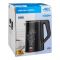 Anex Deluxe Electric Kettle, 1500ml Capacity, 1500W, Black, AG-4057