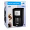 Anex Deluxe Coffee Machine/Maker, 1250ml Capacity (2-10 Cups), 915-1080W, Black, AG-811