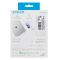 Anker 322 USB-C To USB-C Cable, 60W, 6FT, Braided White, A81F6H21